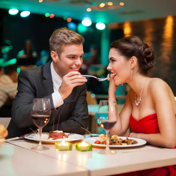 Cena romántica