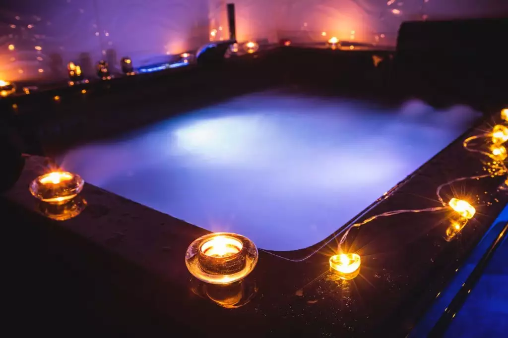 Casa rural jacuzzi salamanca - suite del pecado 14